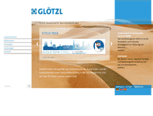 Tablet Screenshot of gloetzl.de